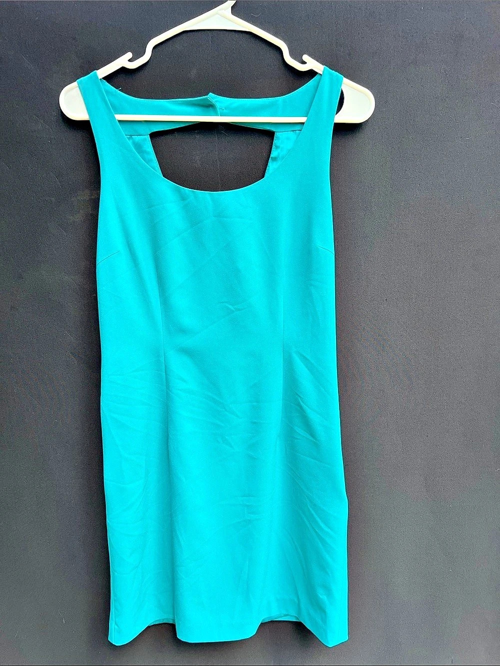 love21 Mini Dress in teal Size Medium